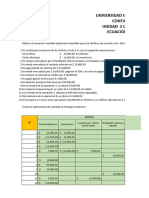 Unidad 2 - Actividad 2 - Ecuaciones Contables.