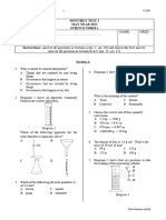 UJIAN BULANAN 1 Science