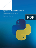 Python Essentials 1 (2024)