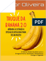 Truque Da Banana 2.0 Matinal - O Melhor Aliado Saudável para o Emagrecimento. Saciedade, Metabolismo Energia e Digestão