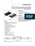 STGIPS10K60T STMicroelectronics