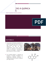 Aula 01 - História e Fundamentos Da Química Orgânica