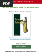 Design For Developers: MEAP V10 Stephanie Stimac: For Dowload This Book Click LINK or Button Below