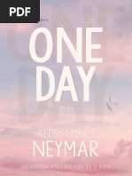 One Day, 1 Bajo El Cielo Purpura de Roma Alessandra Neymar