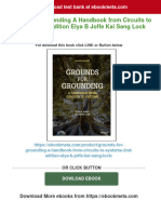 Get Grounds For Grounding A Handbook From Circuits To Systems 2nd Edition Elya B Joffe Kai Sang Lock Free All Chapters