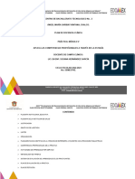 Plan de Docencia Estadía (Psiquiatría) 2023