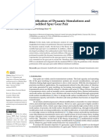 Comparison and Verification of Dynamic Simulations and Experiments For A Modified Spur Gear Pair