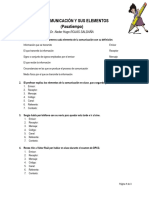 Pasatiempo - Elementos de La Comunicación. Ejercicios - 24