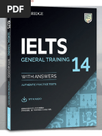 Cambridge IELTS 14 General Training