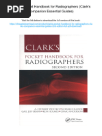 Clark's Pocket Handbook For Radiographers (Clark's Companion Essential Guides) - ISBN 1498726992, 978-1498726993