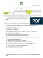 Prueba 1 - 1 Medio Historia