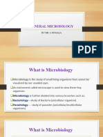 General Microbiology 2020 Notes