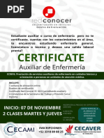 Bases de Un Auxiliar de Enfermería