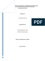 Ficha Técnica de Los Productos Requeridos, Los Términos de Referencia para El Contrato y Lista de Chequeo para Evaluación de Proveedores.