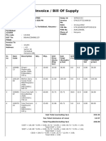 Tax Invoice / Bill of Supply