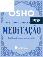 O Livro Completo Da Meditacao Osho Traducao Henrique Monteir