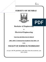 SEM 07 Syllabus