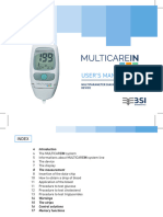 MulticareIN Users Manual ENG