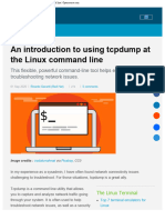 An Introduction To Using Tcpdump at The Linux Command Line Opensourcecom