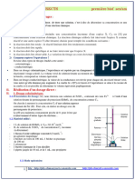 Cour Du Dosage 1BIOF