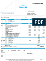 Bulletin de Salaire Du 01052024 Au 31052024