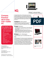 Microsafe HP Qs454aa Compaq Presario Cq1-1325b Aio