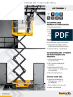 Haulotte Datasheet OPTIMUM-8 - ES - BD 2