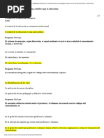 Examen - (AAB02) Cuestionario - Analice L... Re El Currículo de Durkheim y Mannheim