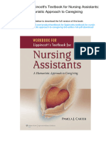 Workbook For Lippincott's Textbook For Nursing Assistants: A Humanistic Approach To Caregiving., 978-1605476360