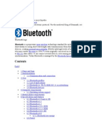 Bluetooth: Bluetooth Is A Proprietary