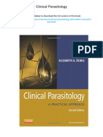 Clinical Parasitology. ISBN 1416060448, 978-1416060444