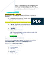 Formation Gestion de Projet Ekje