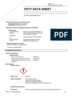 Safety Data Sheet: 1. Identification