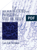 Control of Micorstructures and Properties in Steel Arc Welds