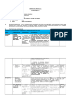 Experiencia de Aprendizaje Agosto