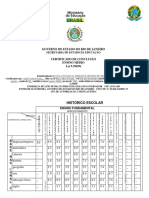 Historico Escolar