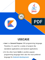 Java Vs Kotlin