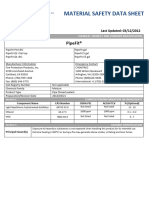 Pipefit Thread Sealing Paste MSDS