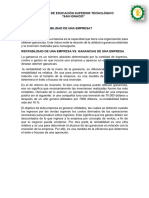 Consideraciones Sobre La Rentabilidad, Riesgo y Liquidez