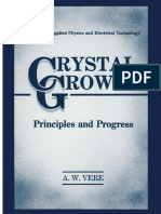 (Updates in Applied Physics and Electrical Technology) A. W. Vere (Auth.) - Crystal Growth - Principles and Progress-Springer US (1987)