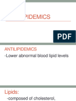 Module 9 Antilipidemics