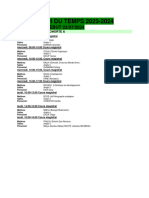 Emploi Du Temps 2023-2024 Cours Magistraux Licences 2&3