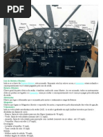 Aero Boero A115 Painel e Funçoes