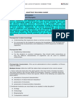 ATG-Cladistics and Phylogeny