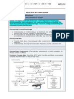 ATG - Origin and Extinction of Species