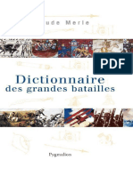 Pygmalion Dictionnaire Des Grandes Batailles Dans Le Monde Europeen