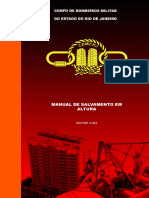 Manual de Salvamento Altura CBMERJ