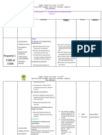 3° GRADO - Parrilla Proyecto 1 - MAYO - 2021