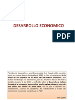 DESARROLLO ECONOMICO Primera Parte