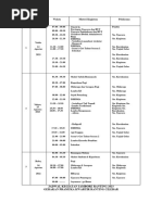 Jadwal Pramuka